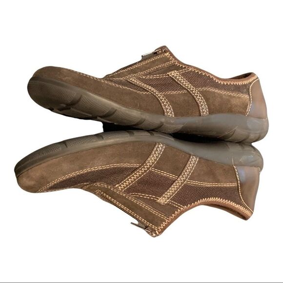 Naturalizer Acorn Slide On Sneaker Brown 7M - Picture 3 of 7